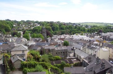 Tavistock from the viaduct