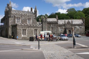 Court Gate and the Guildhall