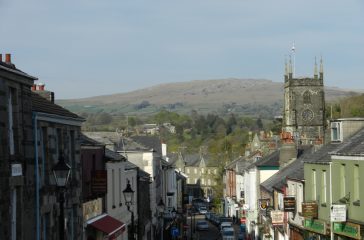 Cox Tor over West Street