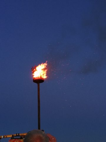 Tavistock Beacon Lighted 02.06.22
