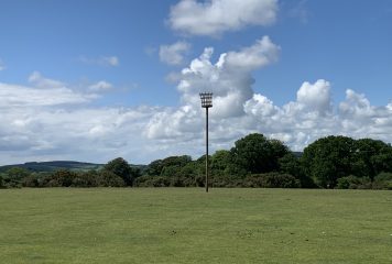 Tavistock Beacon on The Pimple at Whitchurch Down 02.06.22