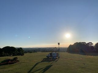 Sunset Over Whitchurch Down 02.06.22