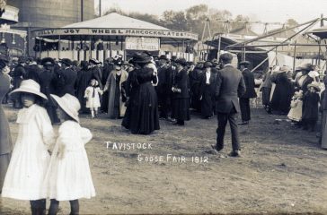 Tavistock Goose Fair 1912